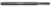 Magnate 2944 O-Flute 2 Flute Straight Router bit - 3/16" Cutting Diameter; 1" Cutting Length; 1/4" Shank Diameter; 4" Overall Length; Solid Carbide, For Medium Plastic