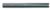 Magnate 2943 O-Flute 2 Flute Straight Router bit - 3/16" Cutting Diameter; 3/8" Cutting Length; 1/4" Shank Diameter; 2" Overall Length; Solid Carbide, For Medium Plastic