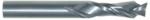 Magnate 2952 2 Flute Compression Spiral Left Hand Router Bit - 3/8" Cutting Diameter; 1-1/4" Cutting Length; 3/8" Shank Diameter; 3" Overall Length