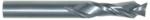MAGNATE 2952 2 Flute Compression Spiral Left Hand Router Bit - 3/8" Cutting Diameter; 1-1/4" Cutting Length; 3/8" Shank Diameter; 3" Overall Length; 2+2 Up-Down, Solid Carbide