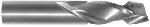 MAGNATE 2953 2 Flute Compression Spiral Left Hand Router Bit - 1/2" Cutting Diameter; 1-1/4" Cutting Length; 1/2" Shank Diameter; 3" Overall Length; 2+2 Up-Down, Solid Carbide