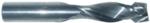MAGNATE 2955 2 Flute Compression Spiral Left Hand Router Bit - 1/2" Cutting Diameter; 1-5/8" Cutting Length; 1/2" Shank Diameter; 3-1/2" Overall Length; 2+2 Up-Down, Solid Carbide