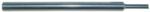 Magnate 2961 O-Flute 2 Flute Straight Router bit - 1/8" Cutting Diameter; 5/8" Cutting Length; 1/4" Shank Diameter; 4" Overall Length; Solid Carbide, For Medium Plastic
