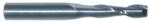 Magnate 2973 2 Flute Spiral Down-Cut Left-Hand Router Bit - 3/16" Cutting Diameter; 3/4" Cutting Length; 1/4" Shank Diameter; 2" Overall Length