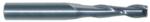 MAGNATE 2973 2 Flute Spiral Down-Cut Left-Hand Router Bit - 3/16" Cutting Diameter; 3/4" Cutting Length; 1/4" Shank Diameter; 2" Overall Length; Solid Carbide
