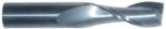 MAGNATE 2979 2 Flute Spiral Down-Cut Left-Hand Router Bit - 1/2" Cutting Diameter; 1-1/4" Cutting Length; 1/2" Shank Diameter; 3" Overall Length; Solid Carbide