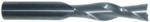 MAGNATE 2980 2 Flute Spiral Down-Cut Left-Hand Router Bit - 1/2" Cutting Diameter; 1-1/2" Cutting Length; 1/2" Shank Diameter; 3-1/2" Overall Length; Solid Carbide