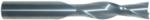 MAGNATE 2981 2 Flute Spiral Down-Cut Left-Hand Router Bit - 1/2" Cutting Diameter; 2" Cutting Length; 1/2" Shank Diameter; 4" Overall Length; Solid Carbide
