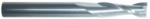 MAGNATE 2985 2 Flute Spiral Down-Cut Left-Hand Router Bit - 5/16" Cutting Diameter; 1" Cutting Length; 5/16" Shank Diameter; 3" Overall Length; Solid Carbide