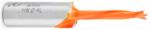 Amana 301004 Brad Point Left-Handed Boring Bit, 57mm OAL x 10mm Shank - 4.0mm Cutting Diameter; 27mm Cutting Height, Carbide Tipped