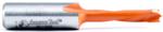 Amana 301005 Brad Point Left-Handed Boring Bit, 57mm OAL x 10mm Shank - 5.0mm Cutting Diameter; 27mm Cutting Height, Carbide Tipped