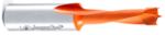 Amana 301007 Brad Point Left-Handed Boring Bit, 57mm OAL x 10mm Shank - 1/4" Cutting Diameter; 27mm Cutting Height, Carbide Tipped