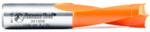 Amana 301009 Brad Point Left-Handed Boring Bit, 57mm OAL x 10mm Shank - 3/8" Cutting Diameter; 27mm Cutting Height, Carbide Tipped