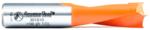 Amana 301010 Brad Point Left-Handed Boring Bit, 57mm OAL x 10mm Shank - 10mm Cutting Diameter; 27mm Cutting Height, Carbide Tipped