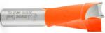 Amana 301015 Brad Point Left-Handed Boring Bit, 57mm OAL x 10mm Shank - 15mm Cutting Diameter; 27mm Cutting Height, Carbide Tipped