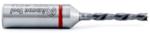 Amana 301032 Brad Point Solid Carbide Boring Bit, 57mm OAL x 10mm Shank - 3.2mm Cutting Diameter; Left Rotation; 27mm Boring Height