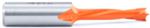 Amana 301052 Brad Point Left-Handed Boring Bit, 57mm OAL x 10mm Shank - 5.2mm Cutting Diameter; 27mm Cutting Height, Carbide Tipped