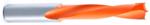 Amana 302008 Brad Point Left-Handed Boring Bit, 77mm OAL x 10mm Shank - 8mm Cutting Diameter; 44mm Cutting Height, Carbide Tipped