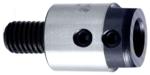 Amana 302010 Boring Bits Machine Replacement Chuck - Right Rotation; 10mm Shank Diameter; Torwegge, Ayen Compatible; 40mm Overall Length; 19.5mm Large Diameter