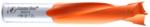 Amana 302012 Brad Point Left-Handed Boring Bit, 77mm OAL x 10mm Shank - 12mm Cutting Diameter; 44mm Cutting Height, Carbide Tipped