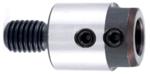 Amana 302105 Boring Bits Machine Replacement Chuck - Left Rotation; 10mm Shank Diameter; Torwegge, Ayen Compatible; 40mm Overall Length; 19.5mm Large Diameter