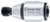 Amana 303010 Boring Bits Machine Replacement Chuck - Right Rotation; 10mm Shank Diameter; Busselatto, Ompec Compatible; 46mm Overall Length; 19.3mm Large Diameter