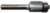 MAGNATE 303TF Flush Trim 3-Flute Router Bit - 1/2" Overall Diameter; 1/2" Cutting Length; 1/4" Shank Diameter; 1-1/4" Shank Length; BR-03 Bearing; Carbide Tipped