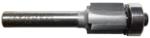 MAGNATE 303TF Flush Trim 3-Flute Router Bit - 1/2" Overall Diameter; 1/2" Cutting Length; 1/4" Shank Diameter; 1-1/4" Shank Length; BR-03 Bearing; Carbide Tipped