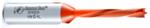 Amana 304004 Brad Point Left-Handed Boring Bit, 70mm OAL x 10mm Shank - 4.0mm Cutting Diameter; 35mm Cutting Height, Carbide Tipped