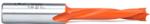 Amana 304006 Brad Point Left-Handed Boring Bit, 70mm OAL x 10mm Shank - 6.0mm Cutting Diameter; 35mm Cutting Height, Carbide Tipped