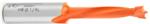 Amana 304007 Brad Point Left-Handed Boring Bit, 70mm OAL x 10mm Shank - 1/4" Cutting Diameter; 35mm Cutting Height, Carbide Tipped