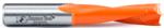 Amana 304009 Brad Point Left-Handed Boring Bit, 70mm OAL x 10mm Shank - 3/8" Cutting Diameter; 35mm Cutting Height, Carbide Tipped