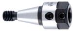 Amana 304010 Boring Bits Machine Replacement Chuck - Right Rotation; 10mm Shank Diameter; Bilek Compatible; 48mm Overall Length; 19.3mm Large Diameter