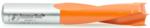 Amana 304011 Brad Point Left-Handed Boring Bit, 70mm OAL x 10mm Shank - 11mm Cutting Diameter; 35mm Cutting Height, Carbide Tipped