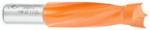 Amana 304013 Brad Point Left-Handed Boring Bit, 70mm OAL x 10mm Shank - 1/2" Cutting Diameter; 35mm Cutting Height, Carbide Tipped