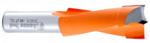 Amana 304015 Brad Point Left-Handed Boring Bit, 70mm OAL x 10mm Shank - 15mm Cutting Diameter; 35mm Cutting Height, Carbide Tipped