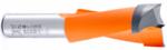 Amana 304017 Brad Point Left-Handed Boring Bit, 70mm OAL x 10mm Shank - 17mm Cutting Diameter; 35mm Cutting Height, Carbide Tipped