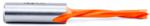Amana 304045 Brad Point Left-Handed Boring Bit, 70mm OAL x 10mm Shank - 4.5mm Cutting Diameter; 35mm Cutting Height, Carbide Tipped