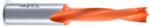 Amana 304065 Brad Point Left-Handed Boring Bit, 70mm OAL x 10mm Shank - 6.5mm Cutting Diameter; 35mm Cutting Height, Carbide Tipped