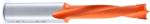 Amana 304070 Brad Point Left-Handed Boring Bit, 70mm OAL x 10mm Shank - 7mm Cutting Diameter; 35mm Cutting Height, Carbide Tipped
