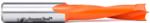 Amana 304082 Brad Point Left-Handed Boring Bit, 70mm OAL x 10mm Shank - 8.2mm Cutting Diameter; 35mm Cutting Height, Carbide Tipped