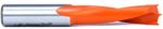 Amana 304090 Brad Point Left-Handed Boring Bit, 70mm OAL x 10mm Shank - 9.0mm Cutting Diameter; 35mm Cutting Height, Carbide Tipped