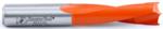 Amana 304100 Brad Point Left-Handed Boring Bit, 70mm OAL x 10mm Shank - 10mm Cutting Diameter; 35mm Cutting Height, Carbide Tipped
