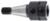 Amana 304105 Boring Bits Machine Replacement Chuck - Left Rotation; 10mm Shank Diameter; Bilek Compatible; 48mm Overall Length; 19.3mm Large Diameter
