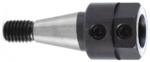 Amana 304105 Boring Bits Machine Replacement Chuck - Left Rotation; 10mm Shank Diameter; Bilek Compatible; 48mm Overall Length; 19.3mm Large Diameter