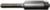 MAGNATE 304TF Flush Trim 3-Flute Router Bit - 1/2" Overall Diameter; 1" Cutting Length; 1/4" Shank Diameter; 1-1/4" Shank Length; BR-03 Bearing; Carbide Tipped