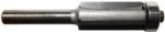 MAGNATE 304TF Flush Trim 3-Flute Router Bit - 1/2" Overall Diameter; 1" Cutting Length; 1/4" Shank Diameter; 1-1/4" Shank Length; BR-03 Bearing; Carbide Tipped