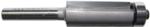 MAGNATE 305 Flush Trim 2-Flute Router Bit - 1/2" Overall Diameter; 1-1/4" Cutting Length; 1/4" Shank Diameter; BR-03 Bearing; 1-1/4" Shank Length; Carbide Tipped