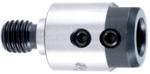 Amana 305010 Boring Bits Machine Replacement Chuck - Right Rotation; 10mm Shank Diameter; Holz-Her -S.C.M.I.- Morbidelli - Biese - Reimall Compatible; 41mm Overall Length; 19.3mm Large Diameter