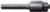 MAGNATE 306 Flush Trim 2-Flute Router Bit - 1/2" Overall Diameter; 1" Cutting Length; 3/8" Shank Diameter; BR-03 Bearing; 1-1/2" Shank Length; Carbide Tipped